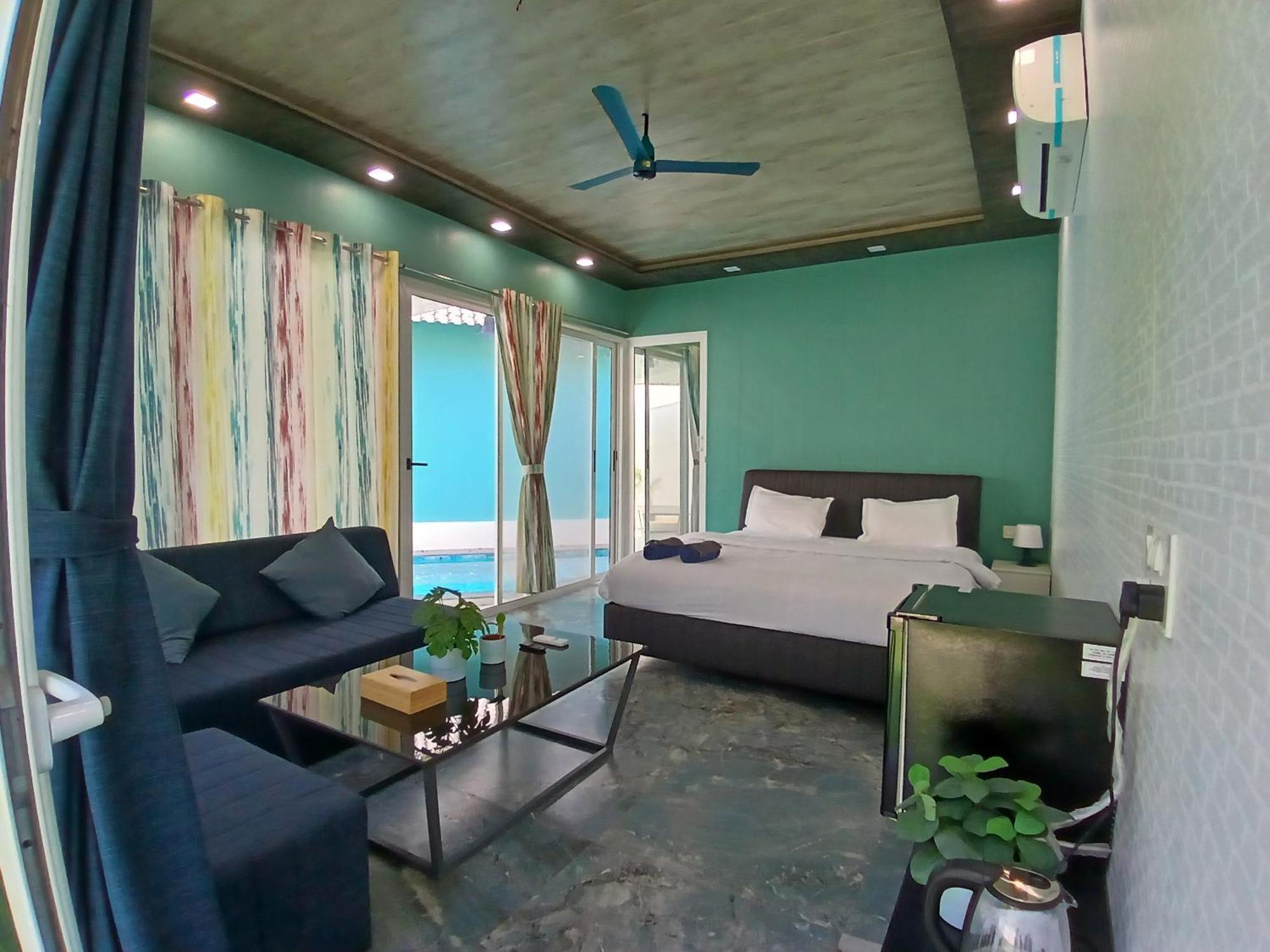 Nature'S Cove Resort อาลีบากห์ ภายนอก รูปภาพ